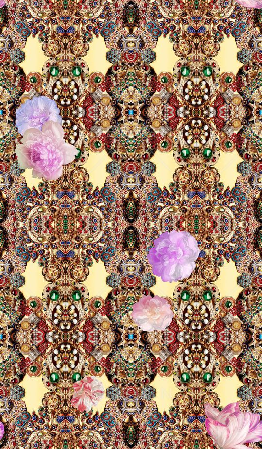 时尚印花华亿平台图片