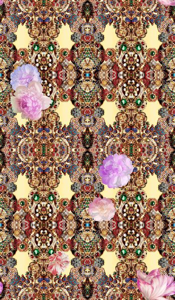 时尚印花华亿平台图片