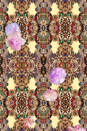 时尚印花华亿平台图片