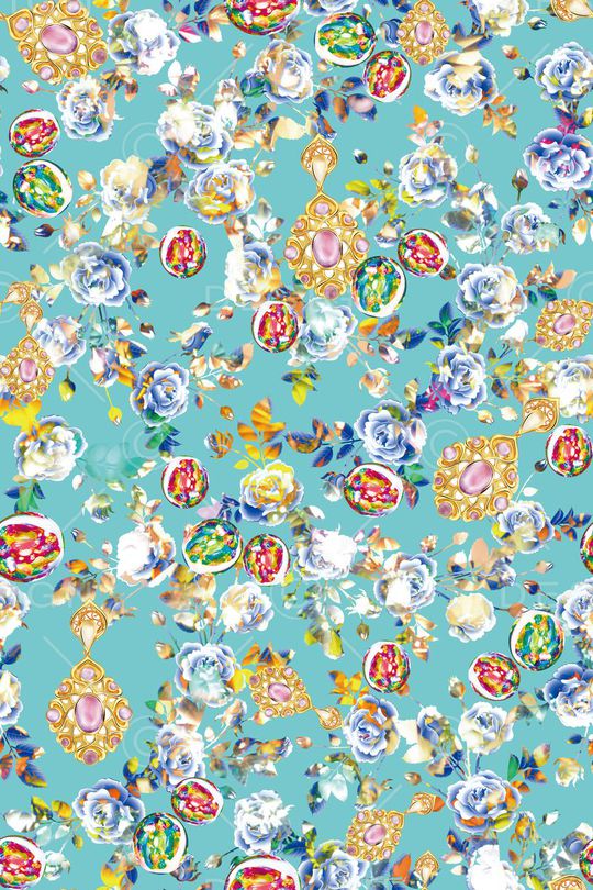 女装印花华亿平台图片