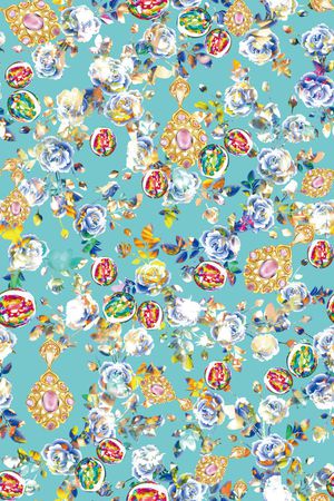 女装印花华亿平台图片