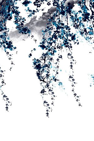 中国风印花华亿平台图片