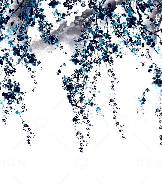 中国风印花华亿平台图片