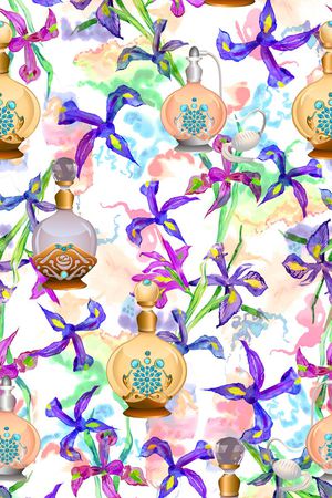 时尚清新印花华亿平台图片