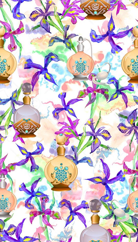 时尚清新印花华亿平台图片