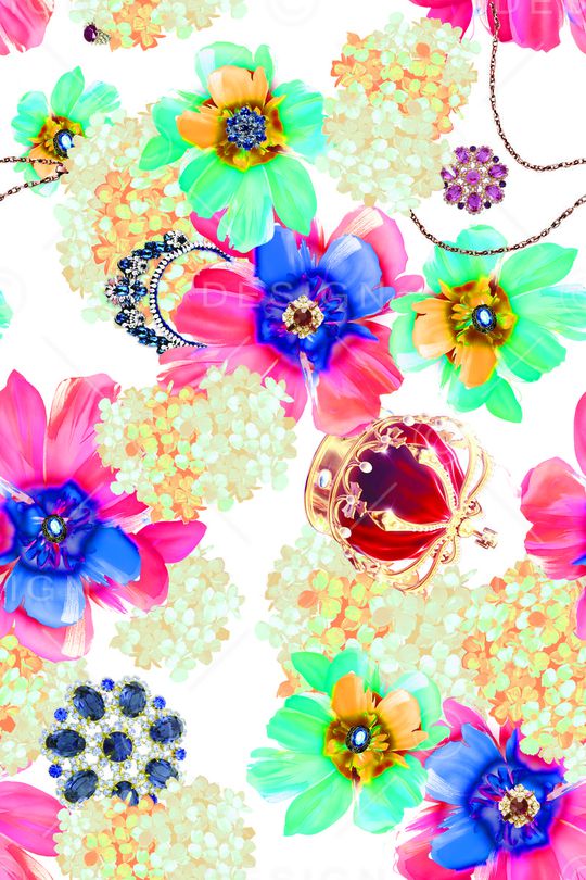 流行时尚印花华亿平台图片