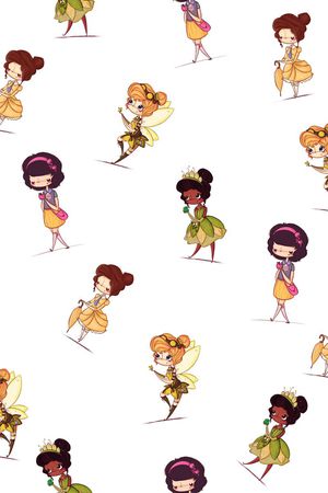 手绘印花华亿平台图片