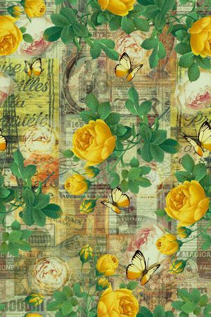 欧美复古印花华亿平台图片