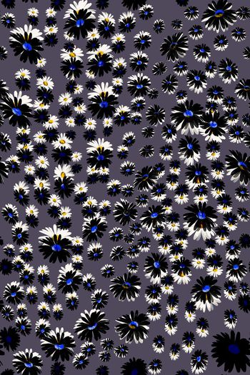 551784-清新浪漫手绘小雏菊