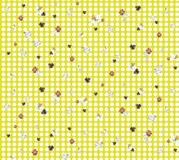 551790-抽象几何大波点花卉