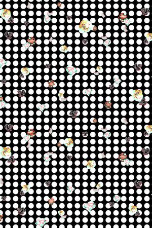 几何印花华亿平台图片