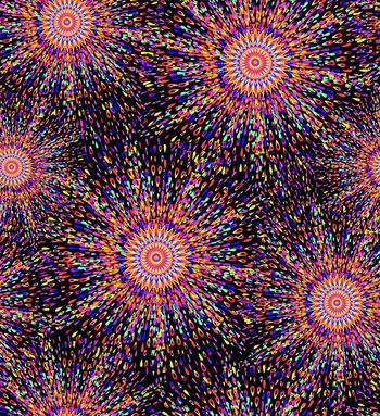 551806-放射状彩色渐变几何华亿平台