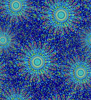 551807-放射状彩色渐变几何华亿平台