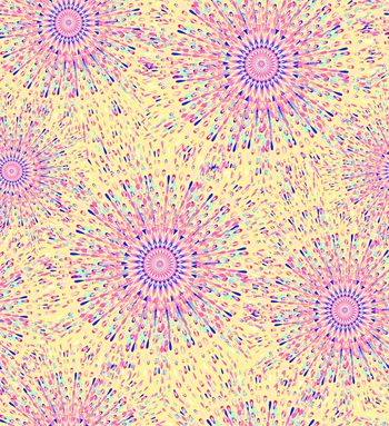 551808-放射状彩色渐变几何华亿平台