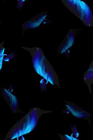 时尚潮流印花华亿平台图片