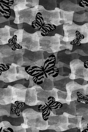 时尚潮流印花华亿平台图片