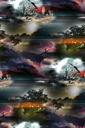 风景照印花华亿平台图片