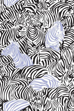 动物纹印花华亿平台图片