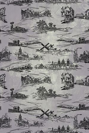 建筑印花华亿平台图片