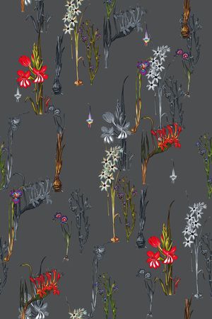 复古印花华亿平台图片