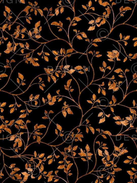 抽象男装图案印花华亿平台图片