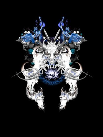 551928-抽象化宫廷风