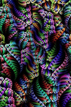 抽象印花华亿平台图片