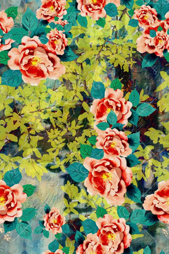 抽象印花华亿平台图片