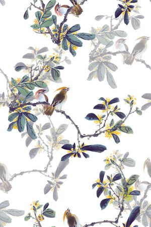 时尚潮流印花华亿平台图片