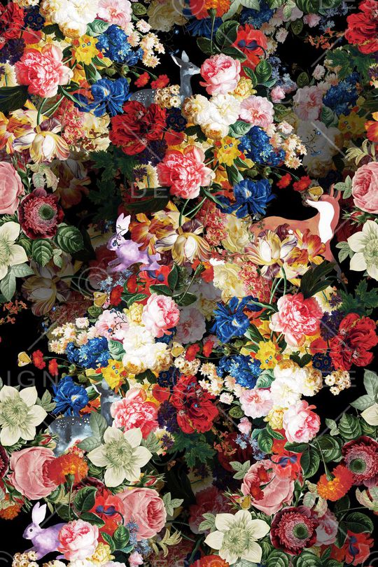 流行时尚印花华亿平台图片