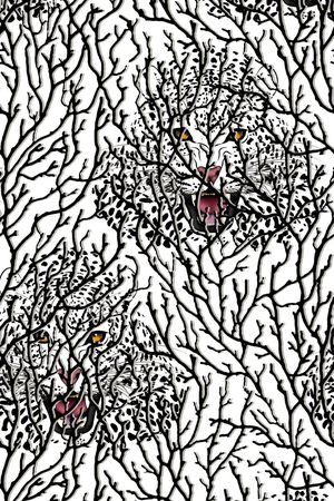 时尚潮流印花华亿平台图片