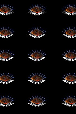 休闲时尚  卡通 手绘 炫彩 简洁大方印花华亿平台图片