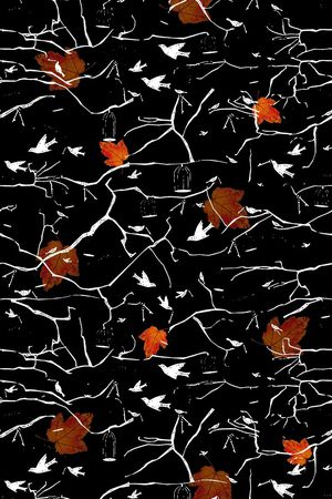 时尚潮流印花华亿平台图片