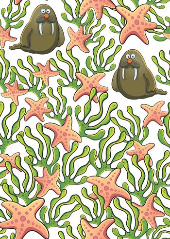 动物印花华亿平台图片