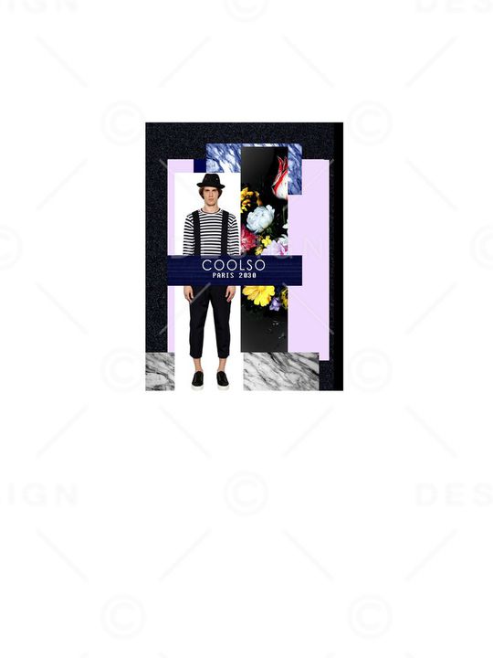 流行时尚印花华亿平台图片