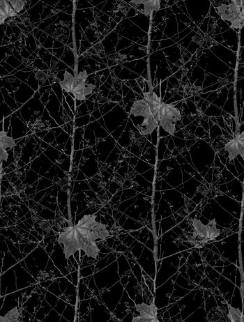 552088-抽象森林树叶男装图案