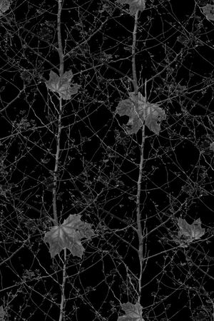 抽象男装图案印花华亿平台图片