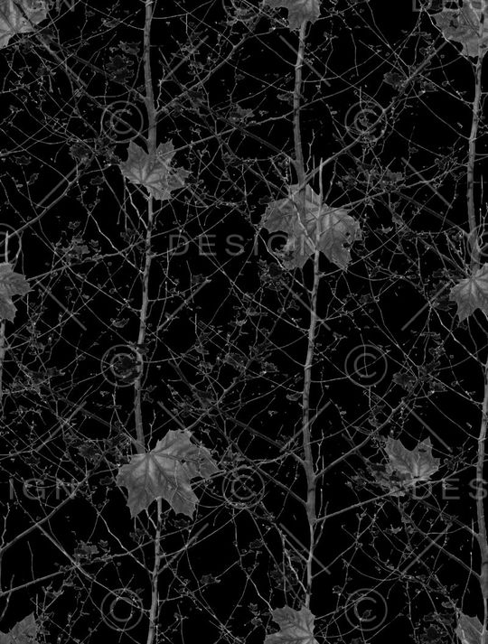 抽象男装图案印花华亿平台图片