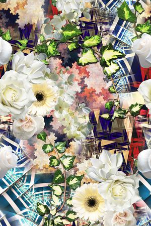 时尚印花华亿平台图片