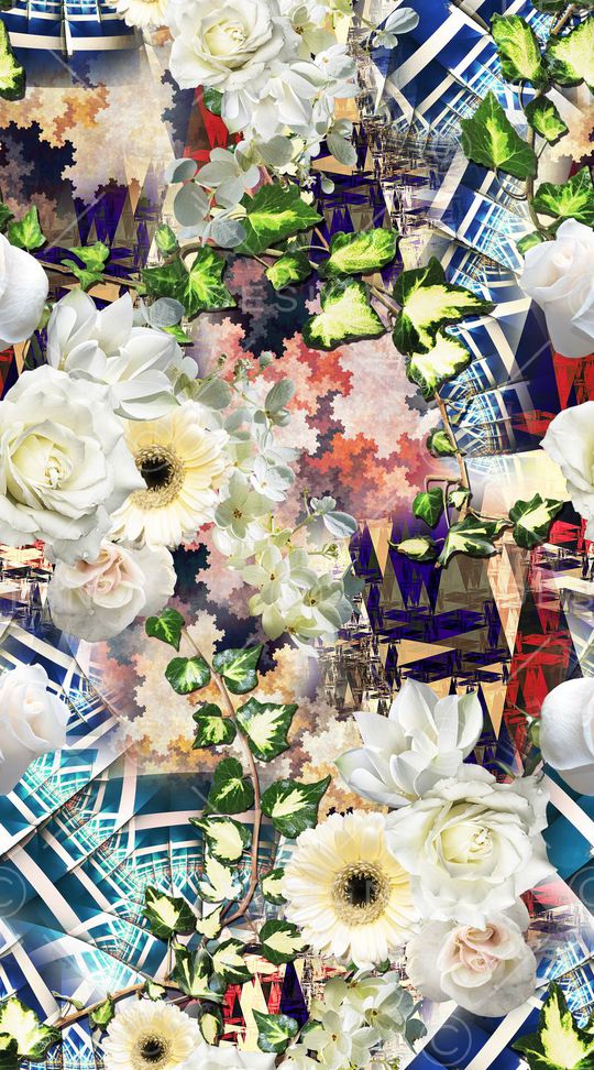 时尚印花华亿平台图片