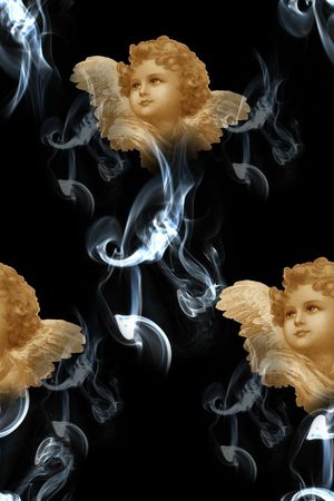 抽象男装图案印花华亿平台图片