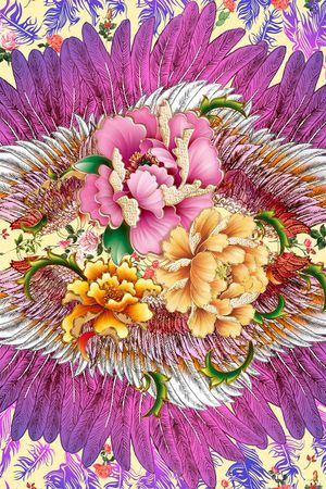 动物印花华亿平台图片