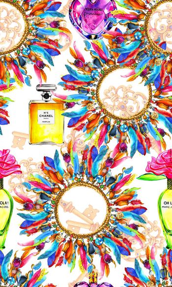 552190-大牌香水羽毛