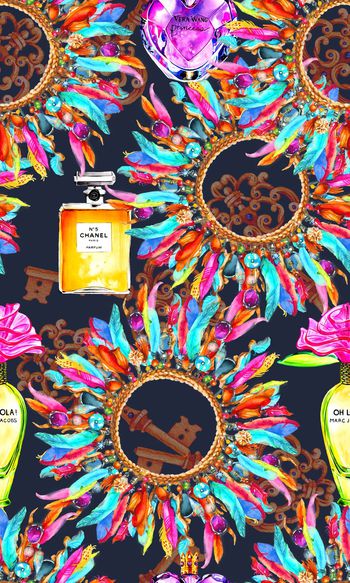 552192-大牌香水羽毛