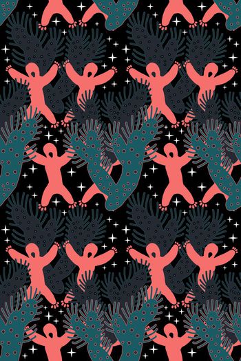 552221-花艺坊创意装饰图案