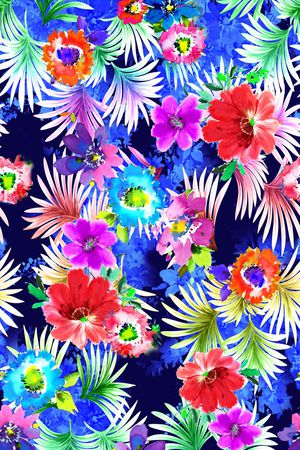 炫彩印花华亿平台图片