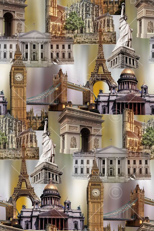 欧式印花华亿平台图片