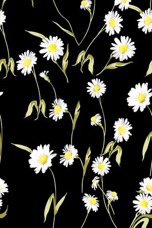 抽象花卉印花华亿平台图片