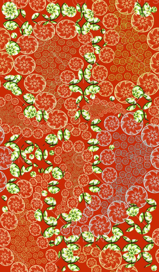 民族风印花华亿平台图片