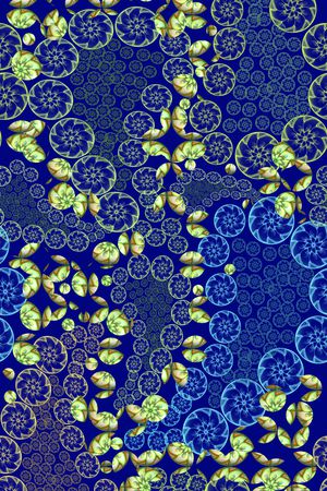 民族风印花华亿平台图片